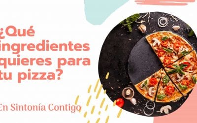 Los 5 ingredientes de tu pizza